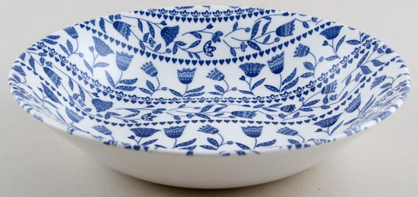 Dessert or Soup Bowl Open Rows